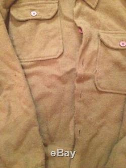 Ww2 us m43 jacket and pants plus jumper, m1937 wool shirt