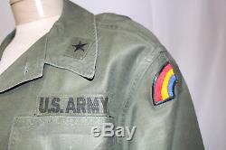 Wwii To Vietnam Brigadier General Franck Townend Og-107 Shirt And Pants Set