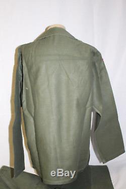 Wwii To Vietnam Brigadier General Franck Townend Og-107 Shirt And Pants Set