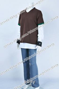 X Men Cosplay Evolution Toad Brown Uniform Costume Cosplay Shirt And Pants Whole