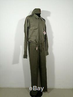 Yugoslav Peoples Army Complete Woolen Grey Uniform JNA M55 Cap Blouse Shirt Pant