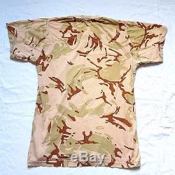 Yugoslavia Serbia Army First Desert Camo Uniform T-Shirt and Pants Rare Camo MD