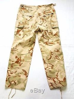 Yugoslavia Serbia Army First Desert Camo Uniform T-Shirt and Pants Rare Camo MD