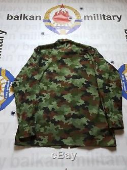 Yugoslavia Serbia M87 JNA Army Complete Uniform Jacket Blouse Shirt Pants Rare