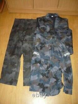 Yugoslavian/Ser PJP posebne jedinice policije amoeba uniform (pants shirt vest)