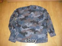 Yugoslavian/Ser PJP posebne jedinice policije amoeba uniform (pants shirt vest)